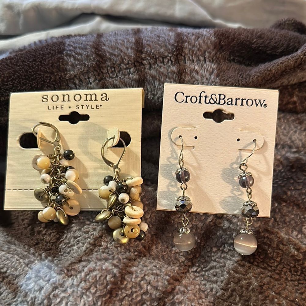 NWT Kohls Earrings